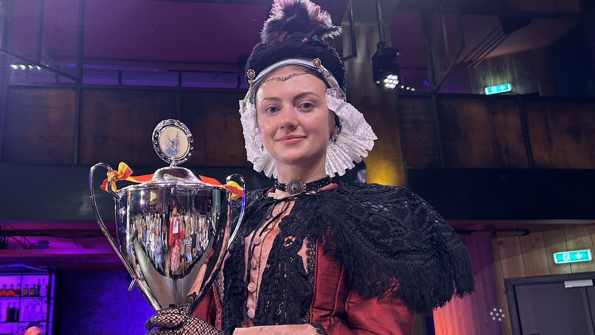 Donna May de Ruijter nieuwe Miss Folklore