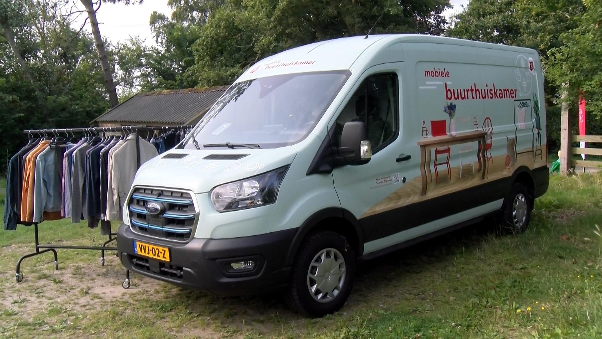Video: Het Leger des Heils komt naar je toe met de Mobiele Buurthuiskamer