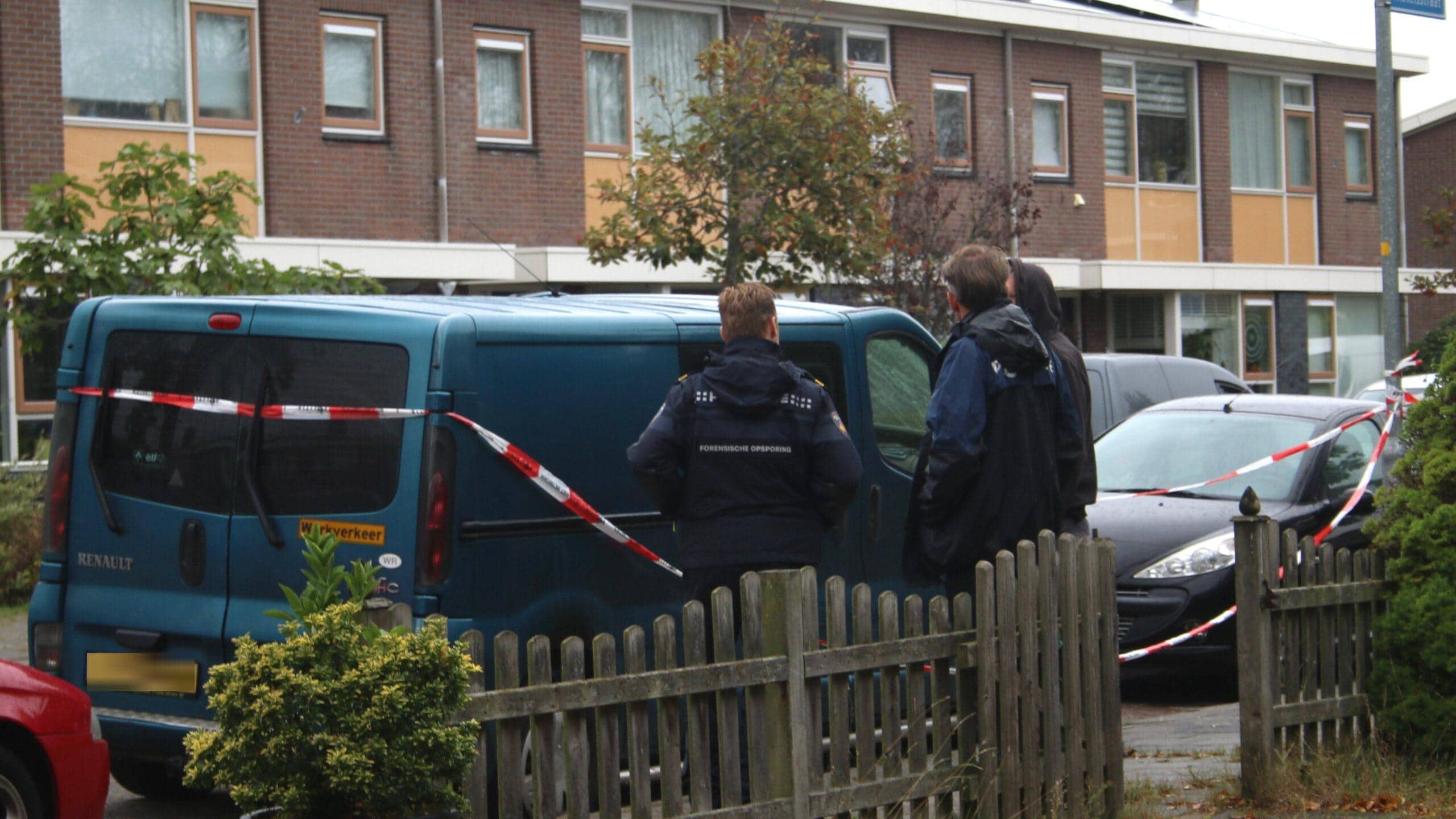 Poging tot autobrand in Den Helder, politie doet onderzoek