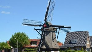 Groots feest voor jonge molenaars op Wieringen