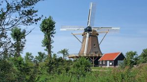 Rommelmarkt bij Molen de Hoop