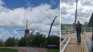 Wieken op ‘De Klaas’ (update: video)