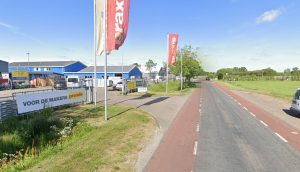 Molenakker even dicht