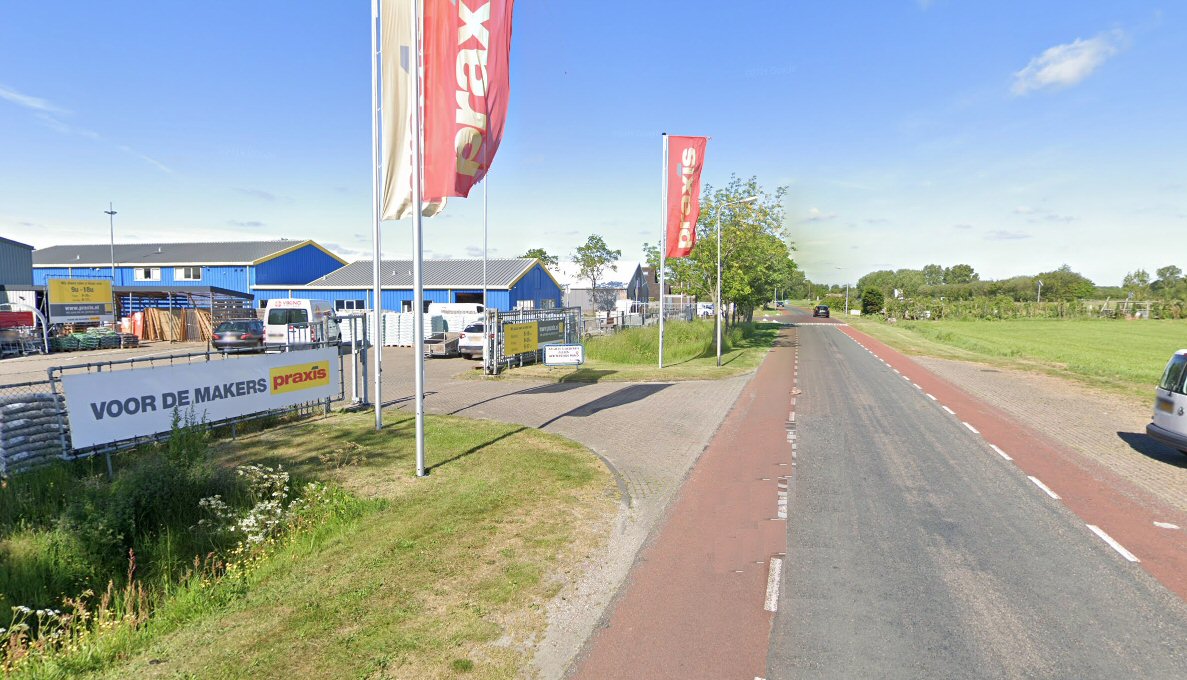 Molenakker even dicht