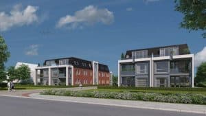 22 nieuwe sociale huurwoningen aan de Molenvaart in Anna Paulowna
