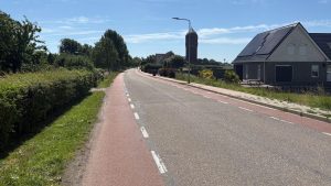 Molenweg Wieringerwaard weer open