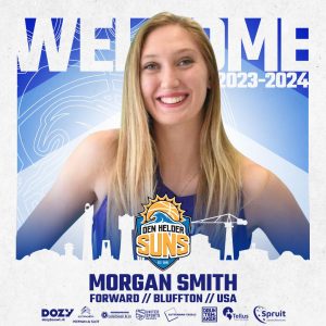Den Helder Suns neemt afscheid van Morgan Smith