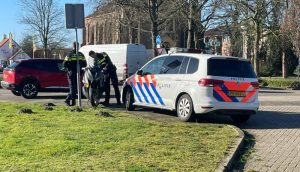 Ongeval met motorscooter in Anna Paulowna