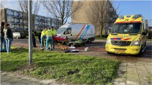 Motorrijder ernstig gewond in Den Helder
