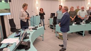 Marc Moussault terug in politiek