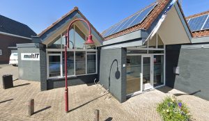 Poging inbraak bedrijf ’t Zand