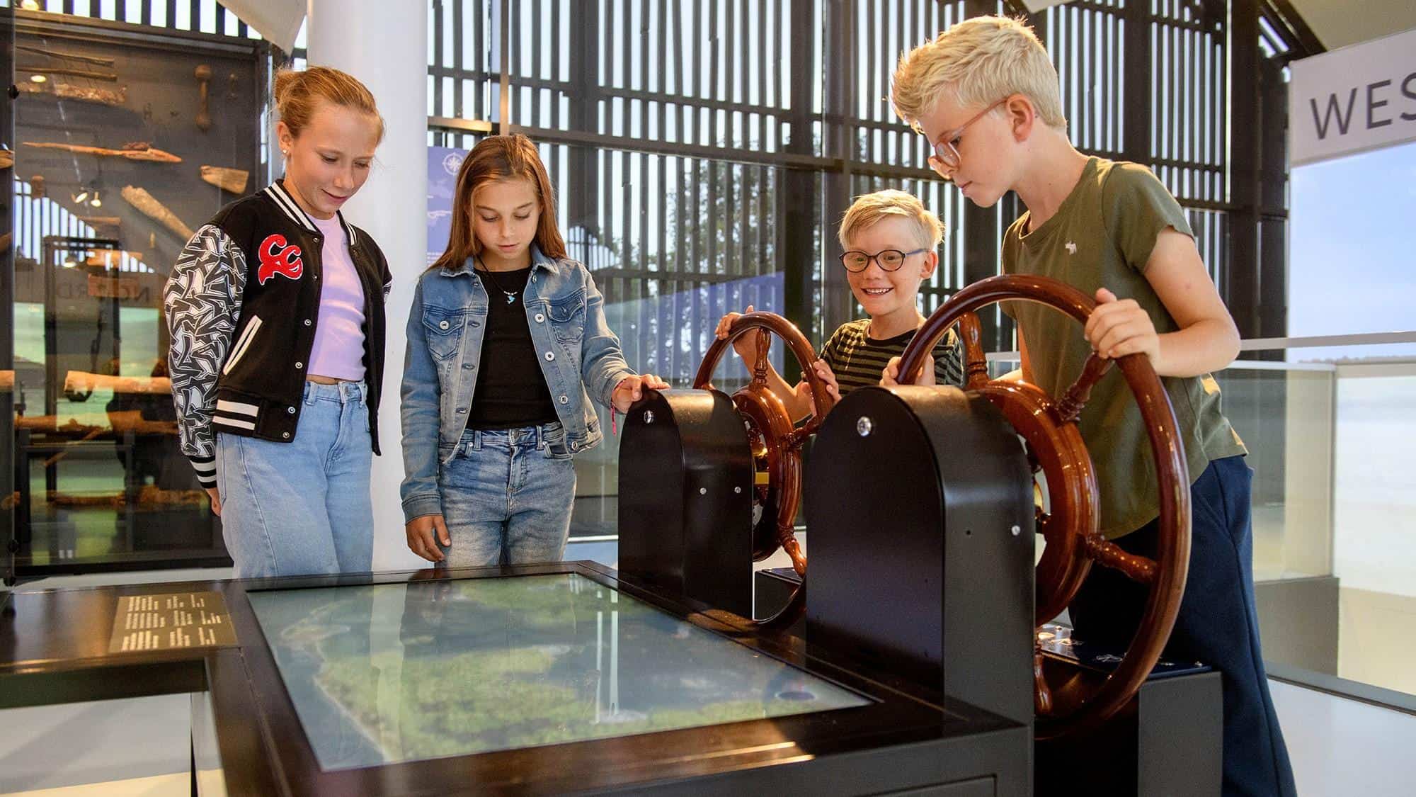 Museum Kaap Skil erkend als kidsproof