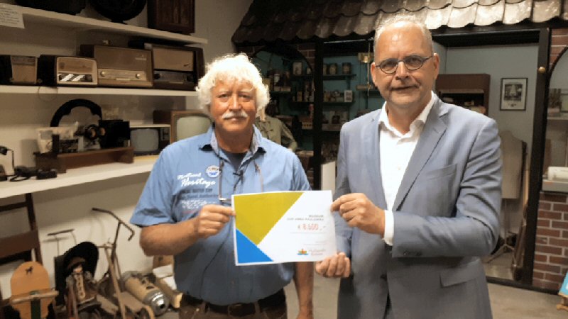 Coronasteun voor Museum Oud-Anna Paulowna