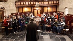 Het Museumkoor is op zoek naar nieuwe leden, vooral mannen zijn nodig