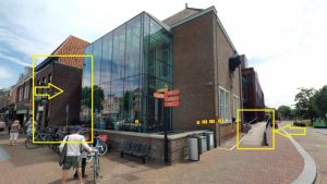 Onthulling muurschilderingen met betekenis voor Schagen en omgeving