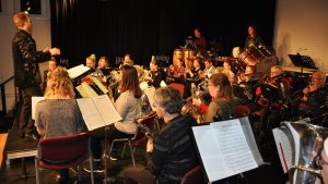 Muzikale Winter Wonder Wandeling door Wieringerwaard