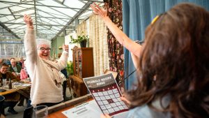 Deelnemers welkom voor Fluwel’s Muziekbingo