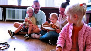 Muziek op Schoot voor de kids
