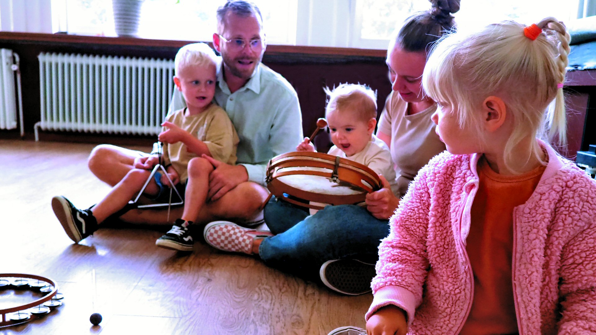Muziek op Schoot voor de kids
