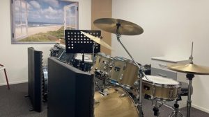 Nieuwe muzieklokalen Cultuurschuur Wieringerwerf