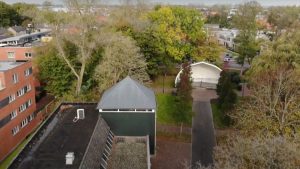 Muziektuin ’s nachts op slot