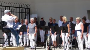 Singing Surrender en Easy Time in Muziektuin