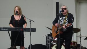 Gezelligheid in Muziektuin