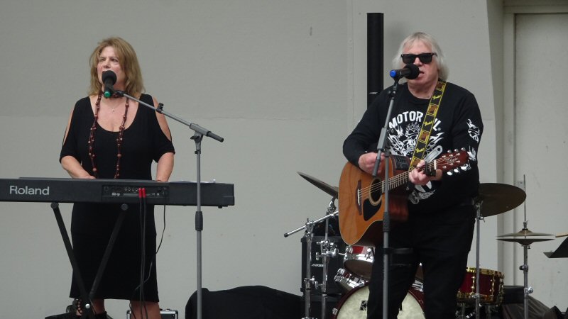 Gezelligheid in Muziektuin