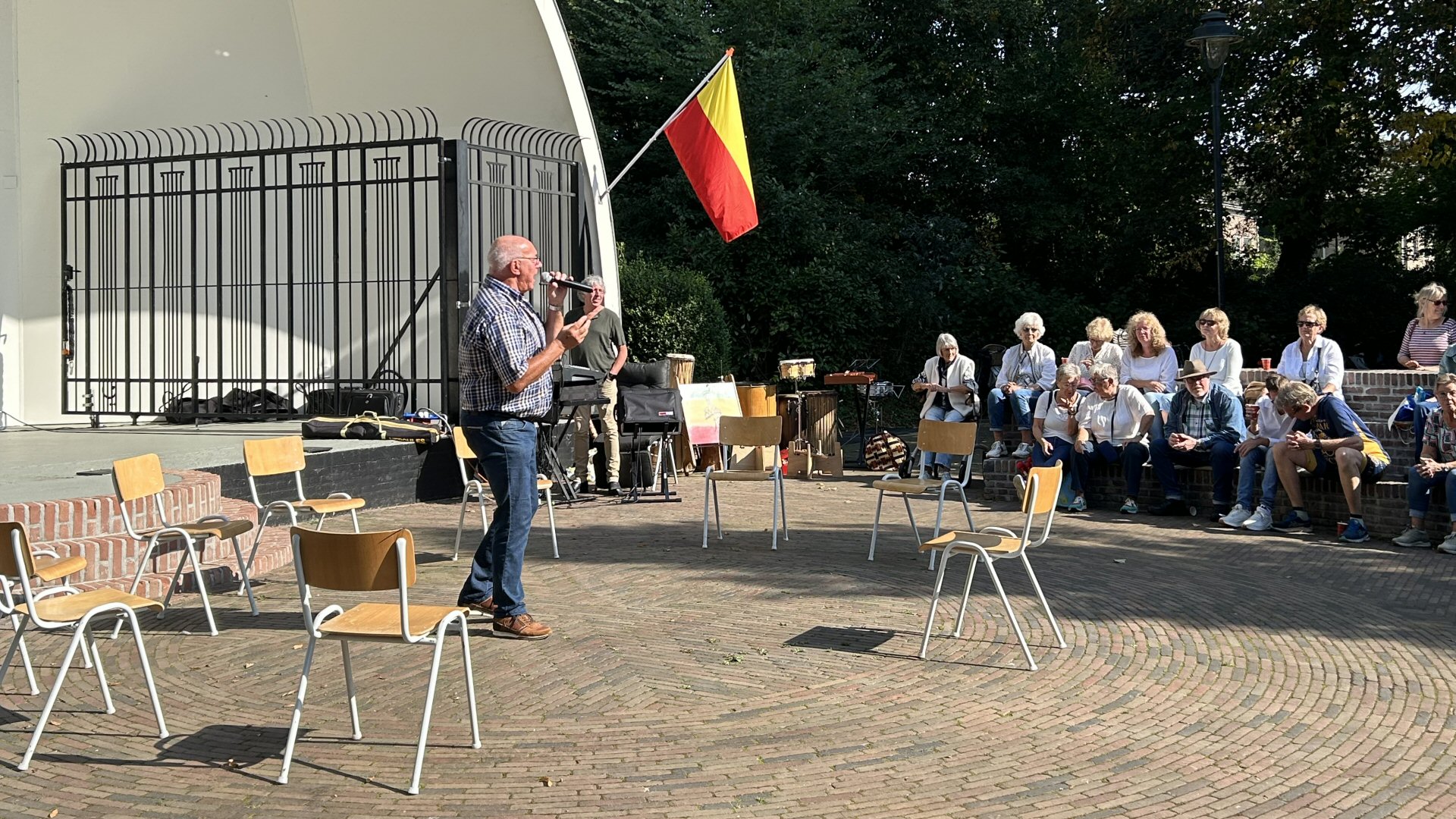 Laatste Muziektuin Schagen van het seizoen