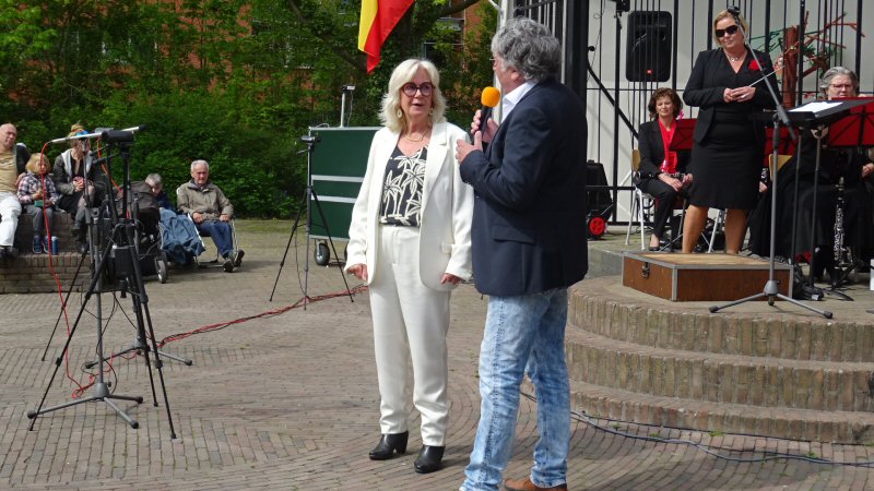 Muziek en dans openen Muziektuin
