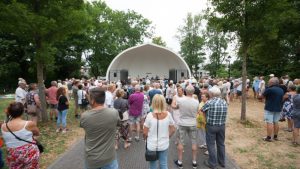 Muziektuin klaar. “Het gaat weer gebeuren”