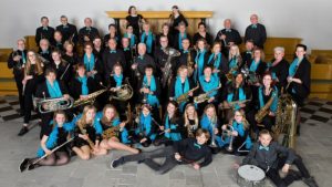 Kerstconcert op Dorpsplein Dirkshorn