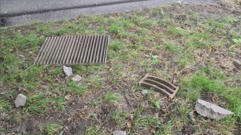 Levensgevaarlijke actie op Westfriesedijk