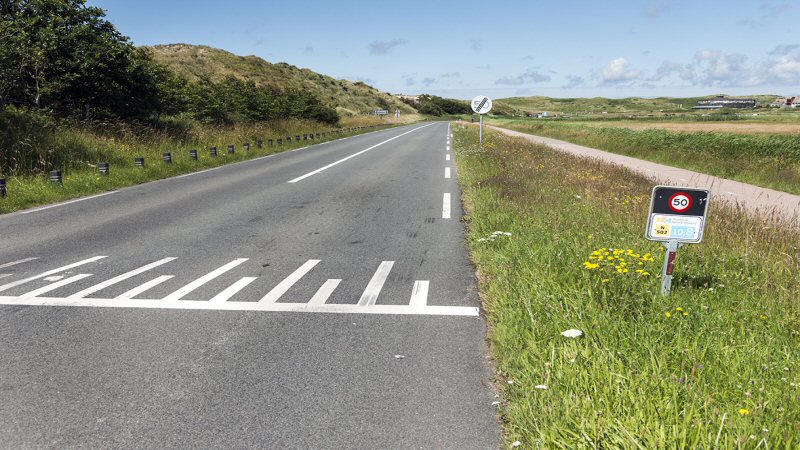 N502 tussen Callantsoog en Petten afgesloten