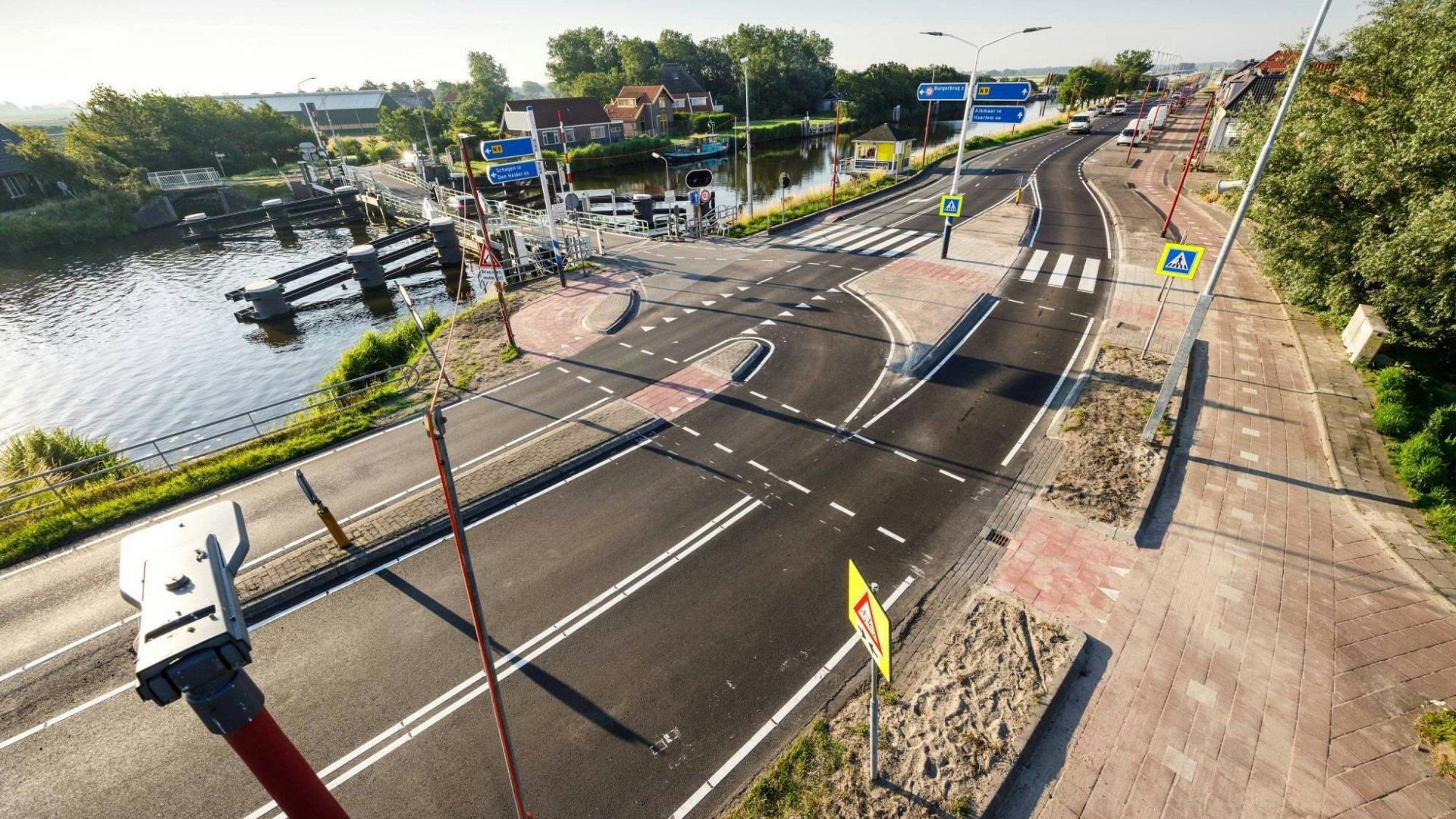 “Kruispunten N9 sneller klaar dan verwacht”