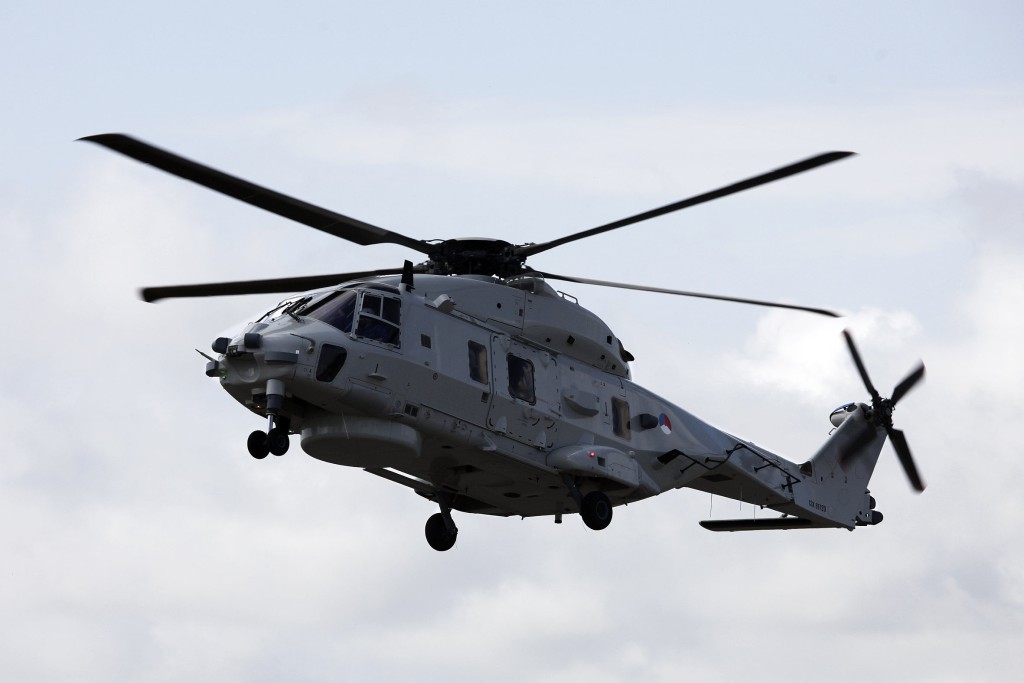 Alle NH-90 helikopters naar De Kooy