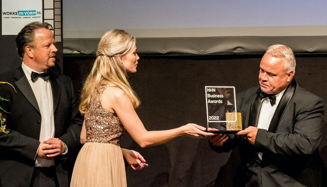 Bedrijf nomineren voor Business Awards
