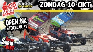 Finale NK Stockcar live bij Noordkop Centraal