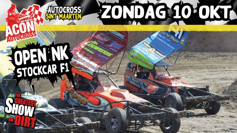 Veel belangstelling voor NK Stockcar