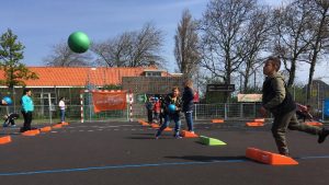 Voorronde NK Stoepranden in Julianadorp