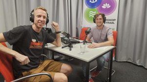 Podcast: Eric van der Linden bij NKC Sport