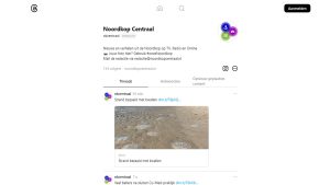 Noordkop Centraal nu ook op Threads