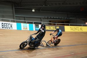 Glenn van Nierop (Wieringerwaard) is finalist op NK stayeren
