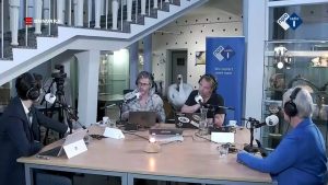 Wethouder Van Gent en raadslid Boersen bij NPO Radio 1 in debat over asielopvang