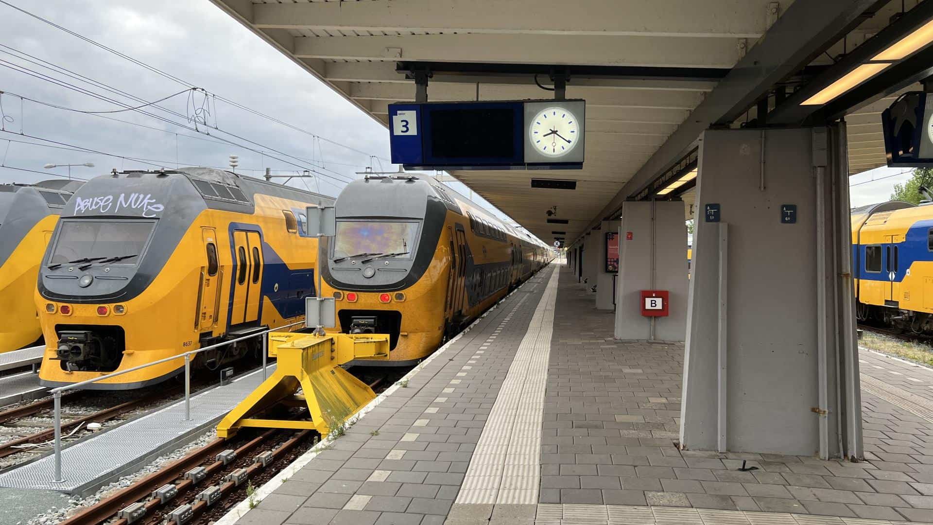 Treinuitval Den Helder Heerhugowaard  van 11 tot 20 november