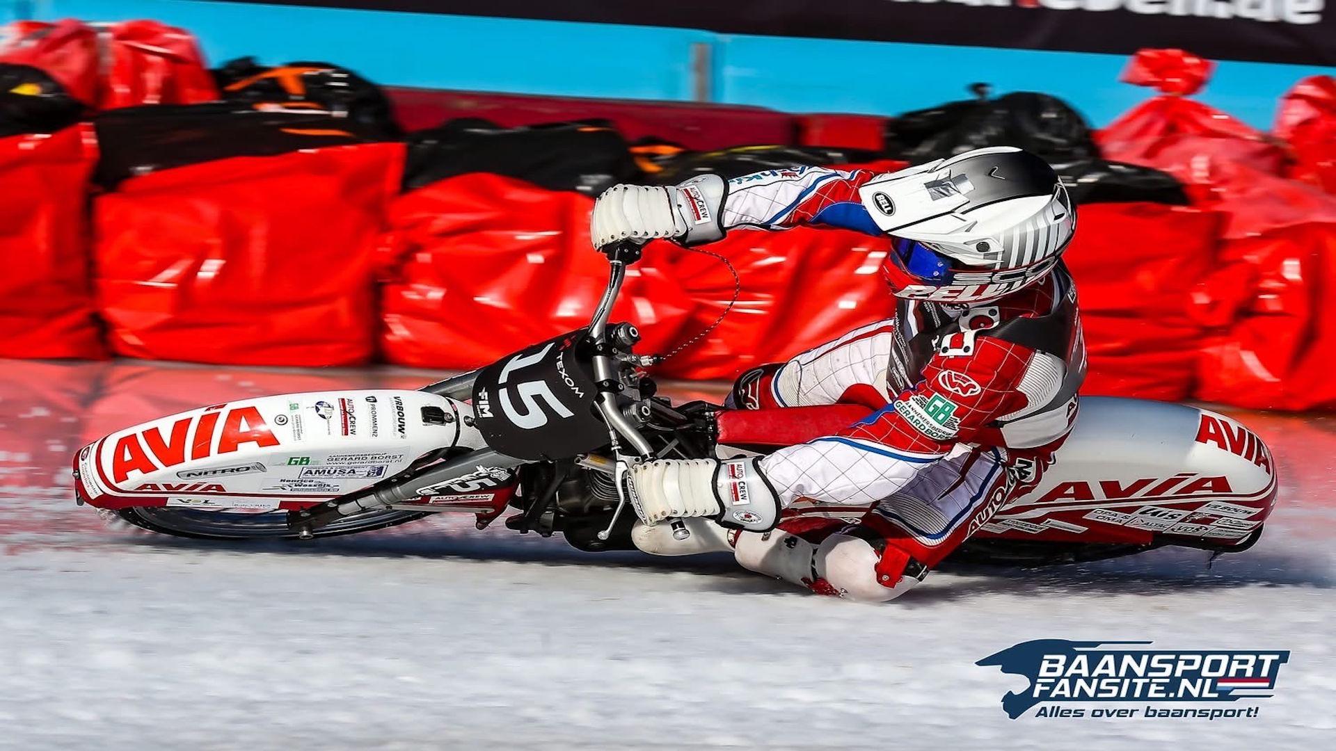 IJspeedwaycoureur Niek Schaap dertiende bij het EK
