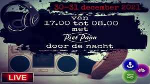 Van vijf tot acht met Piet Pann door de nacht