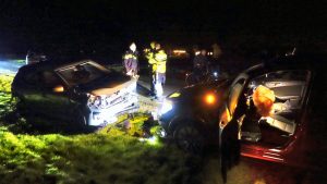Chaos op Lutjewallerweg, veroorzaker vlucht