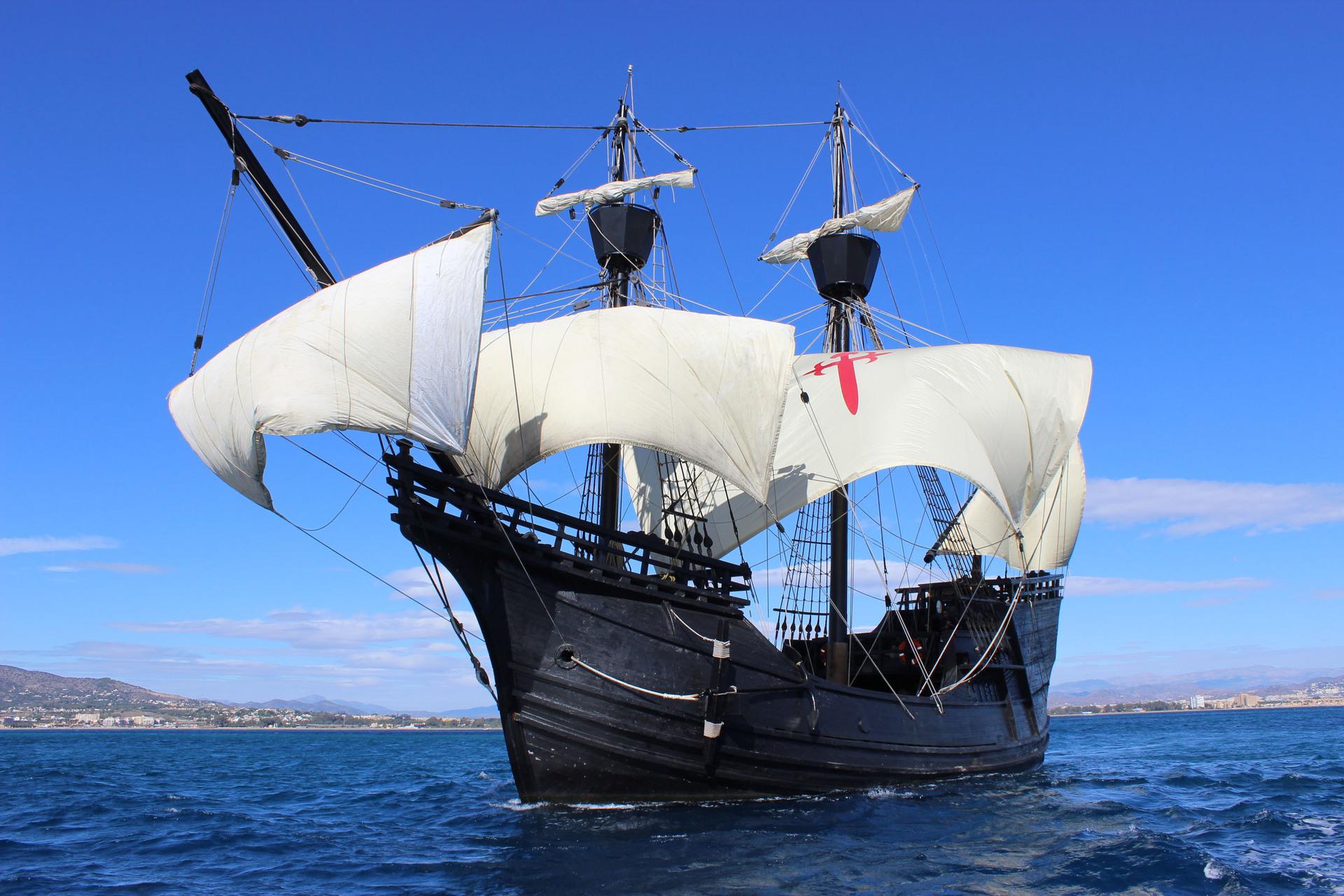 Historisch Spaans tallship Nao Victoria keert terug naar Den Helder