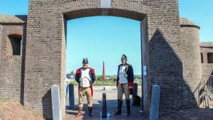 Napoleon keert terug naar Den Helder